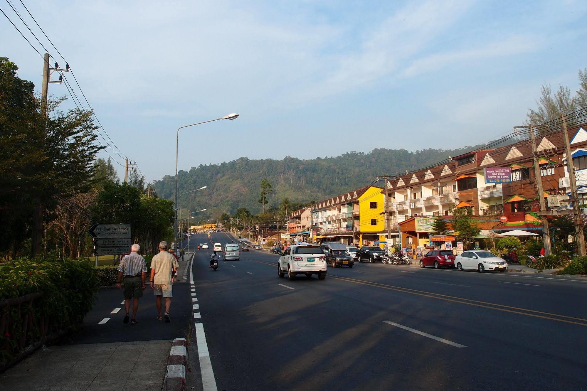 Khaolak Traveller Lodge 카오락 외부 사진