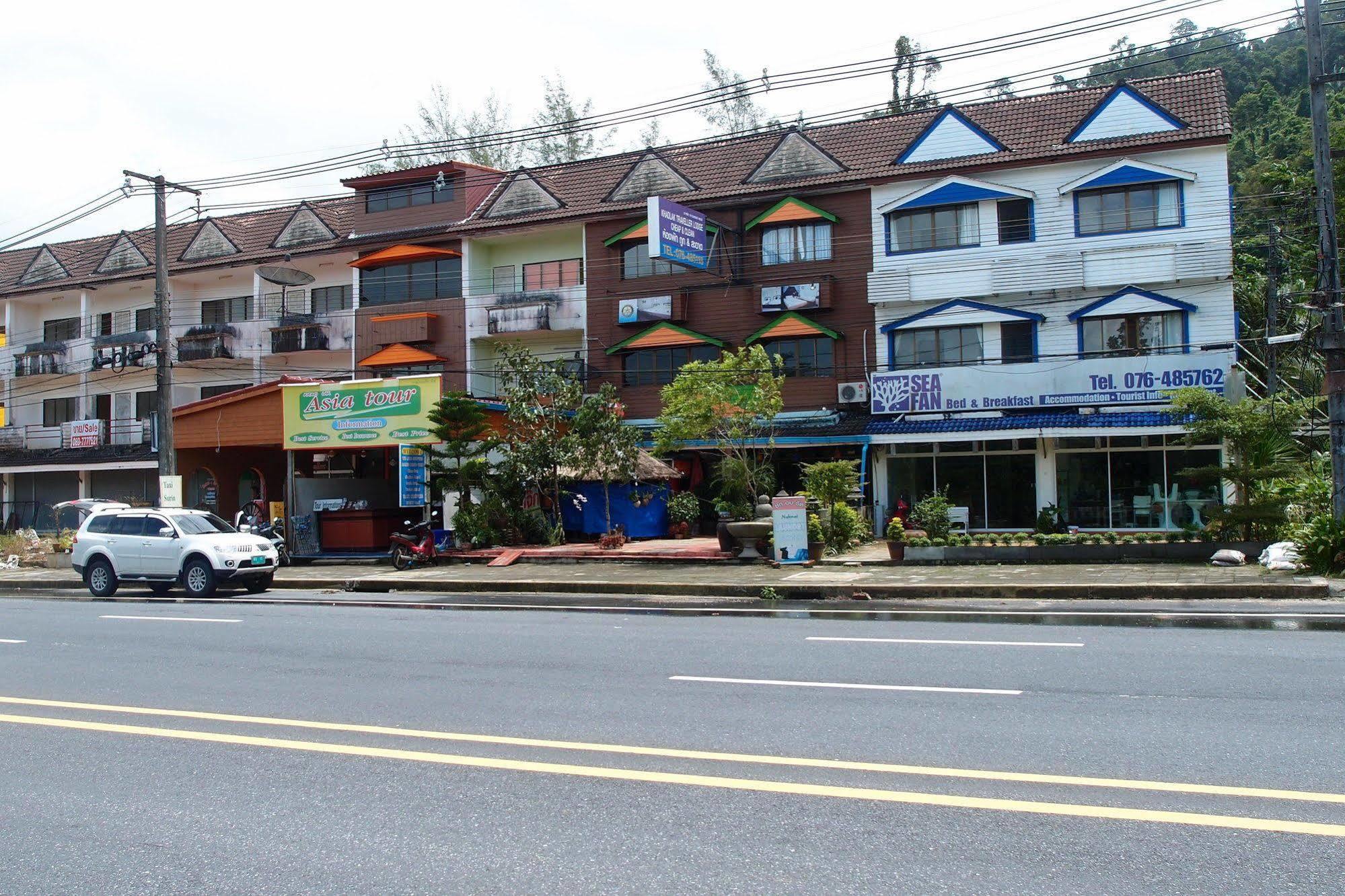Khaolak Traveller Lodge 카오락 외부 사진